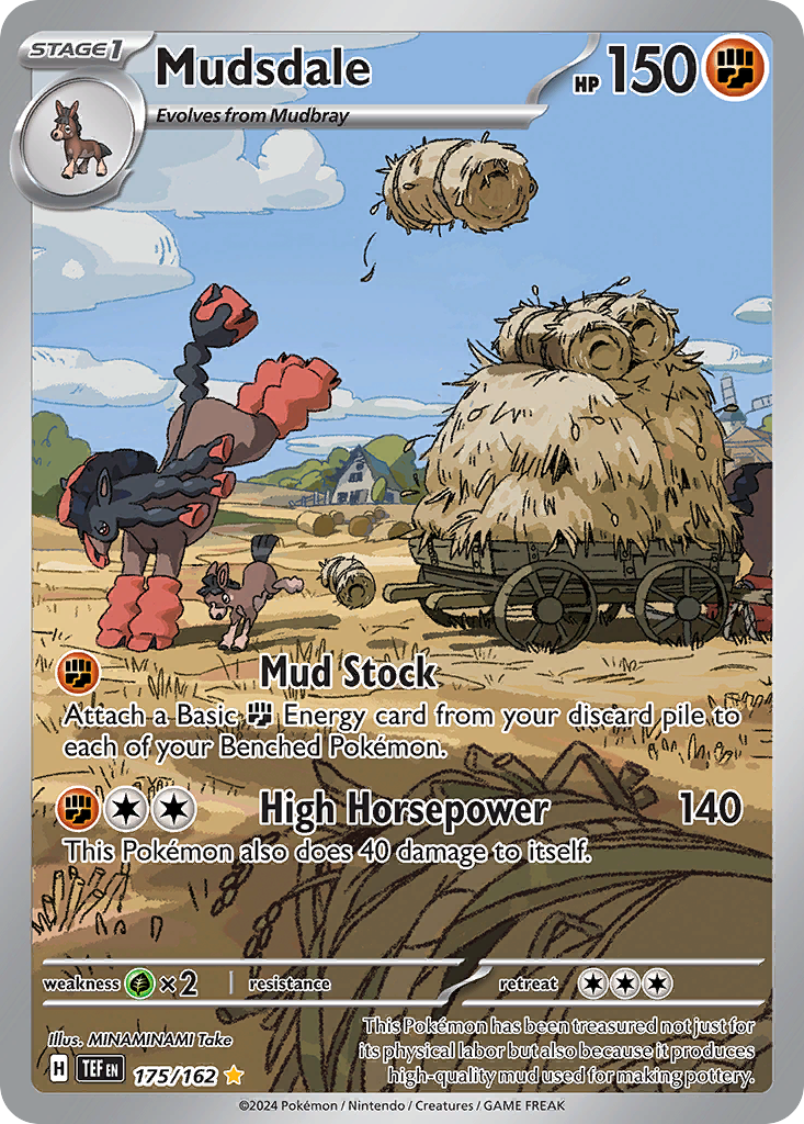 Mudsdale (IR) (English)
