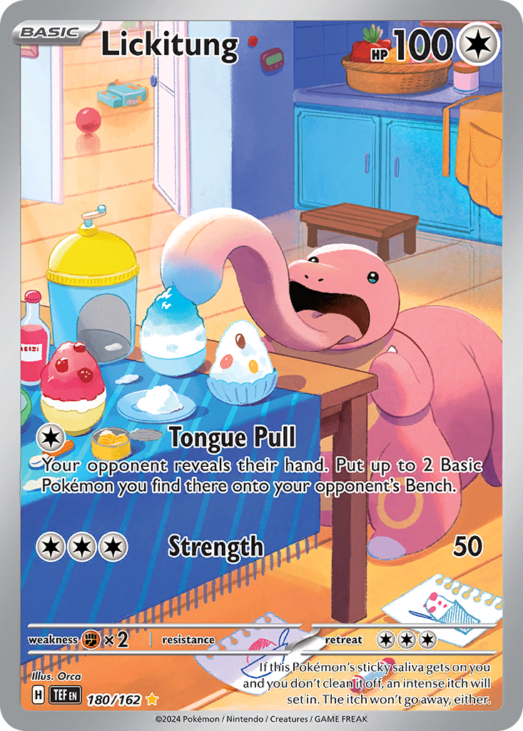 Lickitung (IR) (English)