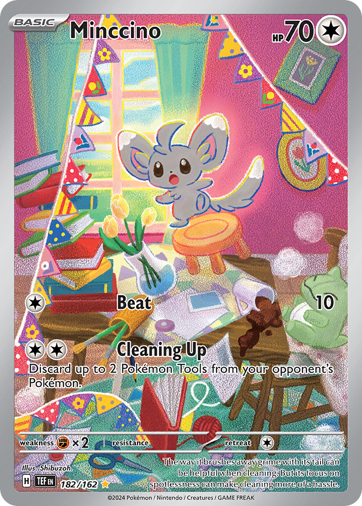 Minccino (IR) (English)