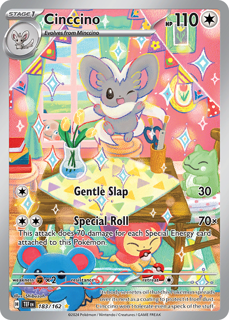 Cinccino (IR) (English)