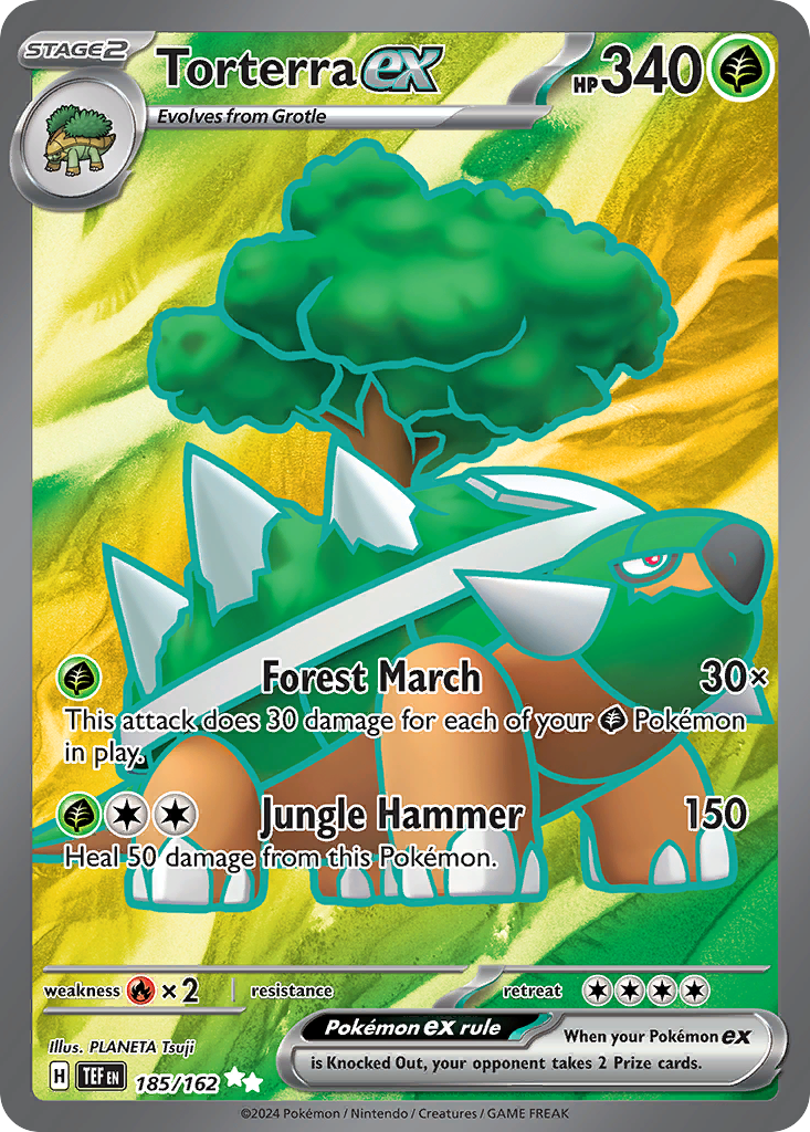 Torterra ex (UR) (English)