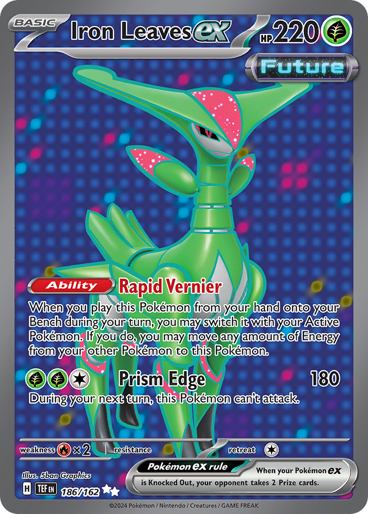 Iron Leaves ex (UR) (English)