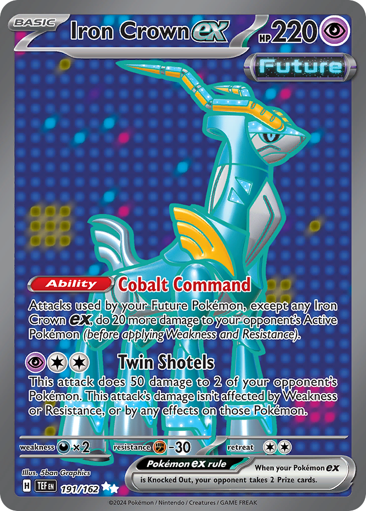 Iron Crown ex (UR) (English)