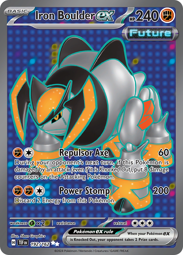 Iron Boulder ex (UR) (English)
