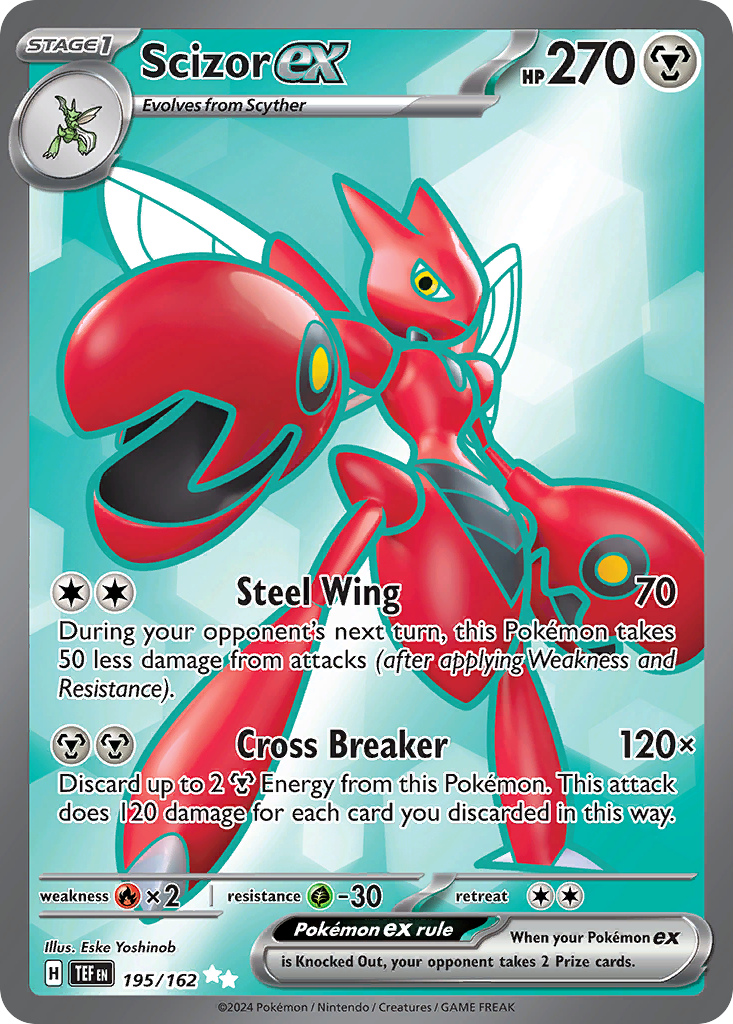 Scizor ex (UR) (English)