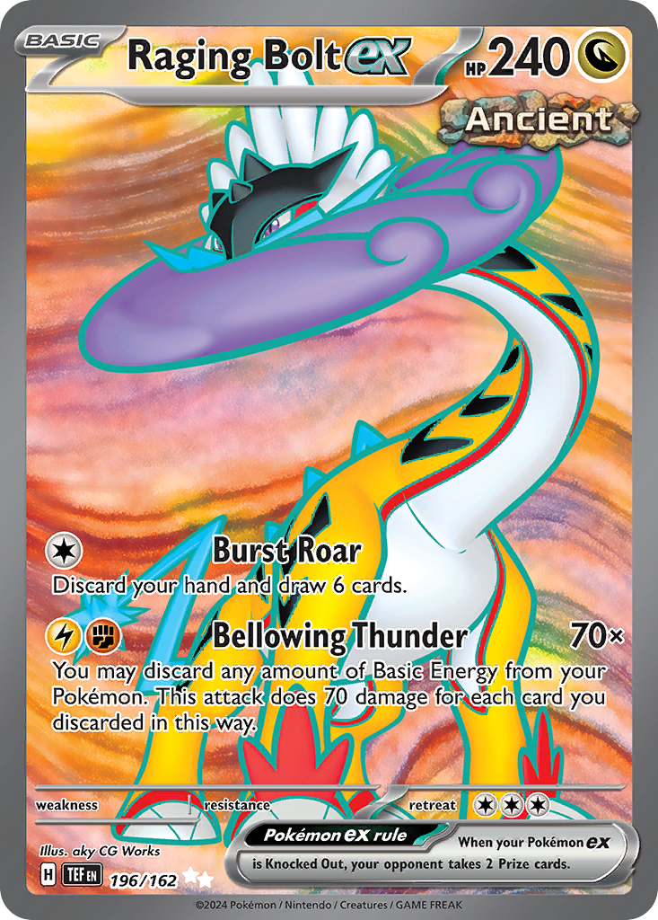 Raging Bolt ex (UR) (English)