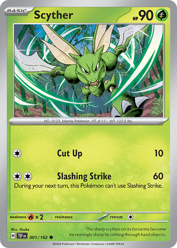 Scyther (English)