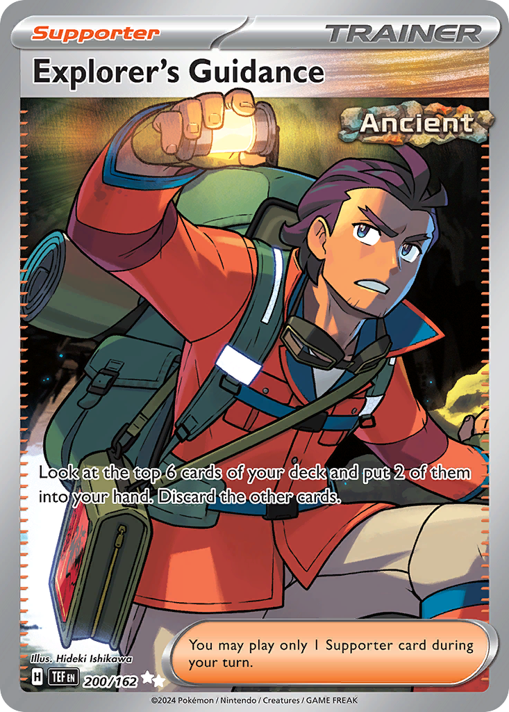 Explorer's Guidance (UR) (English)