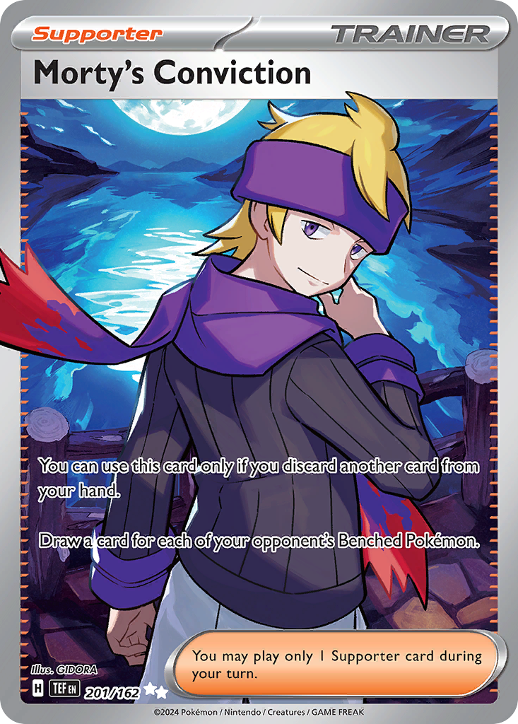 Morty's Conviction (UR) (English)