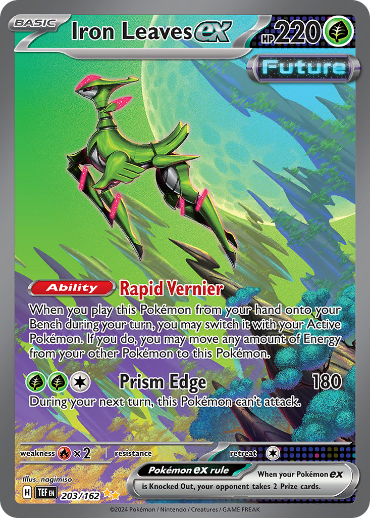 Iron Leaves ex (SAR) (English)