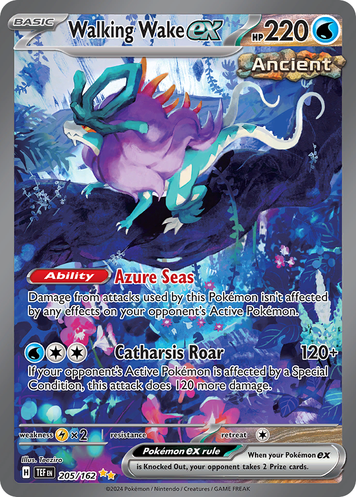 Walking Wake ex (SAR) (English)