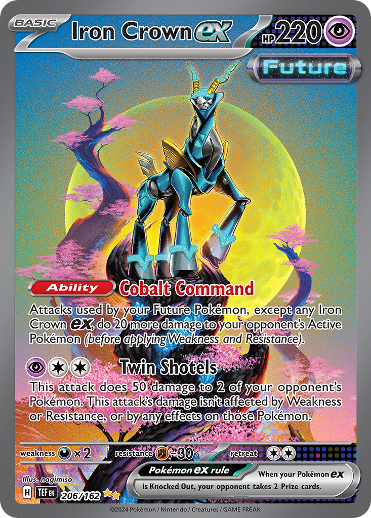 Iron Crown ex (SAR) (English)