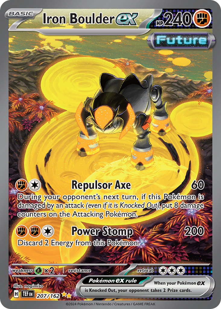 Iron Boulder ex (SAR) (English)