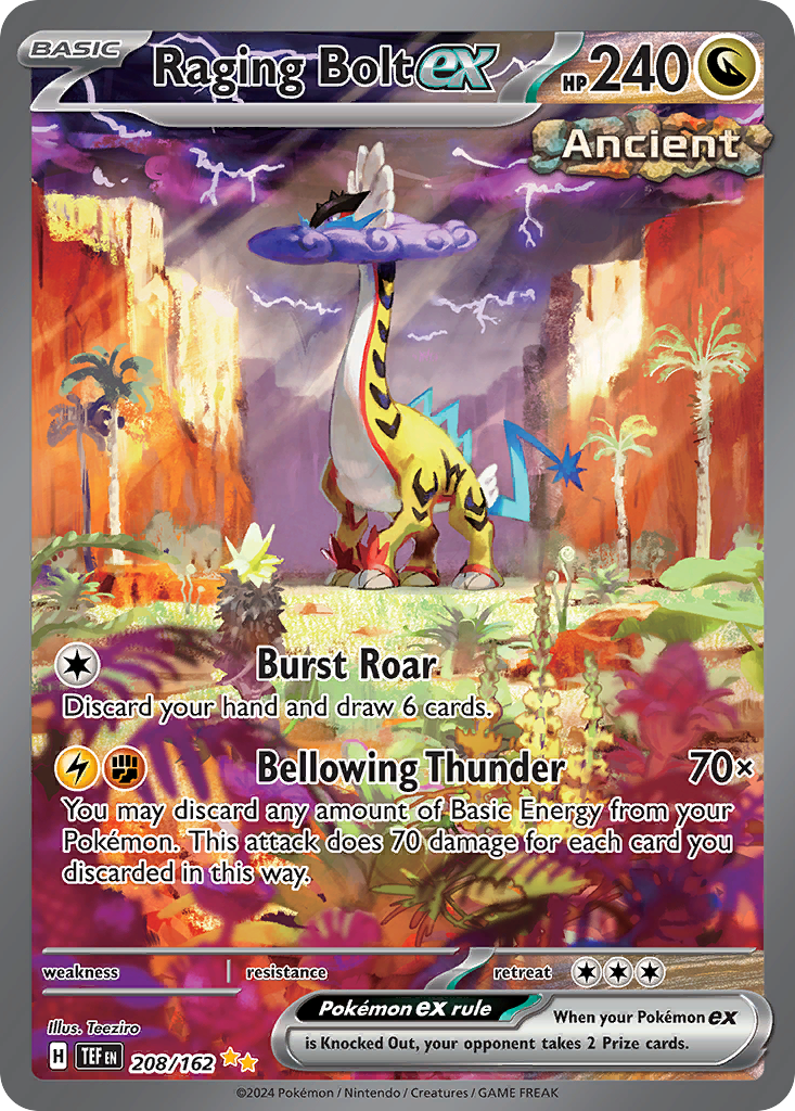 Raging Bolt ex (SAR) (English)