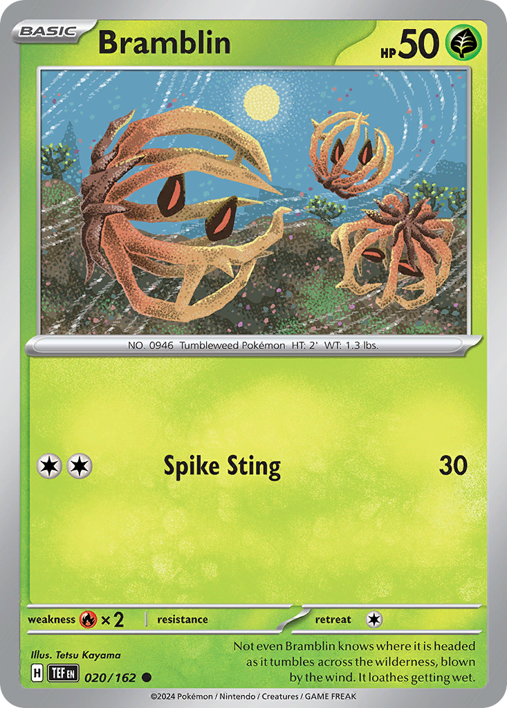 Bramblin (English)