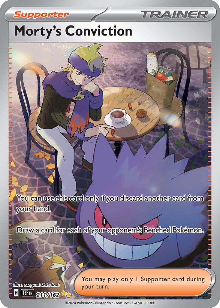 Morty's Conviction (SAR) (English)