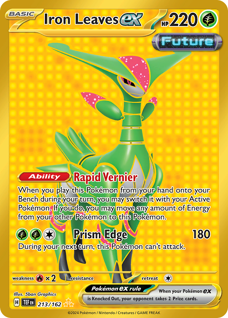 Iron Leaves ex (HR) (English)