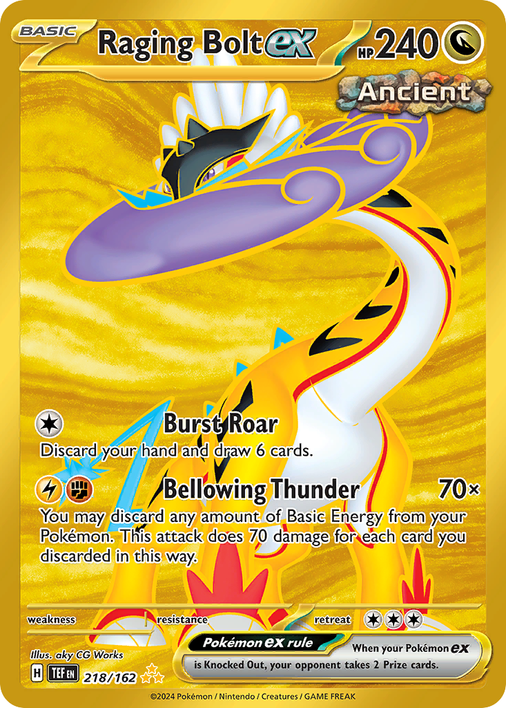 Raging Bolt ex (HR) (English)