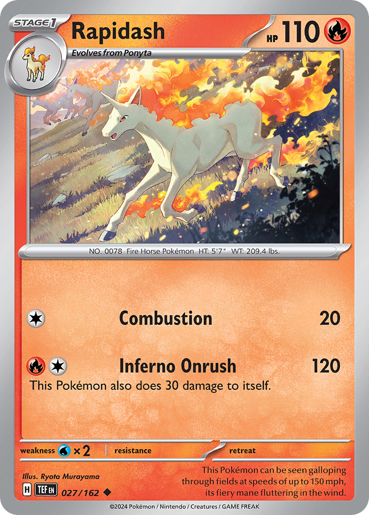 Rapidash (English)
