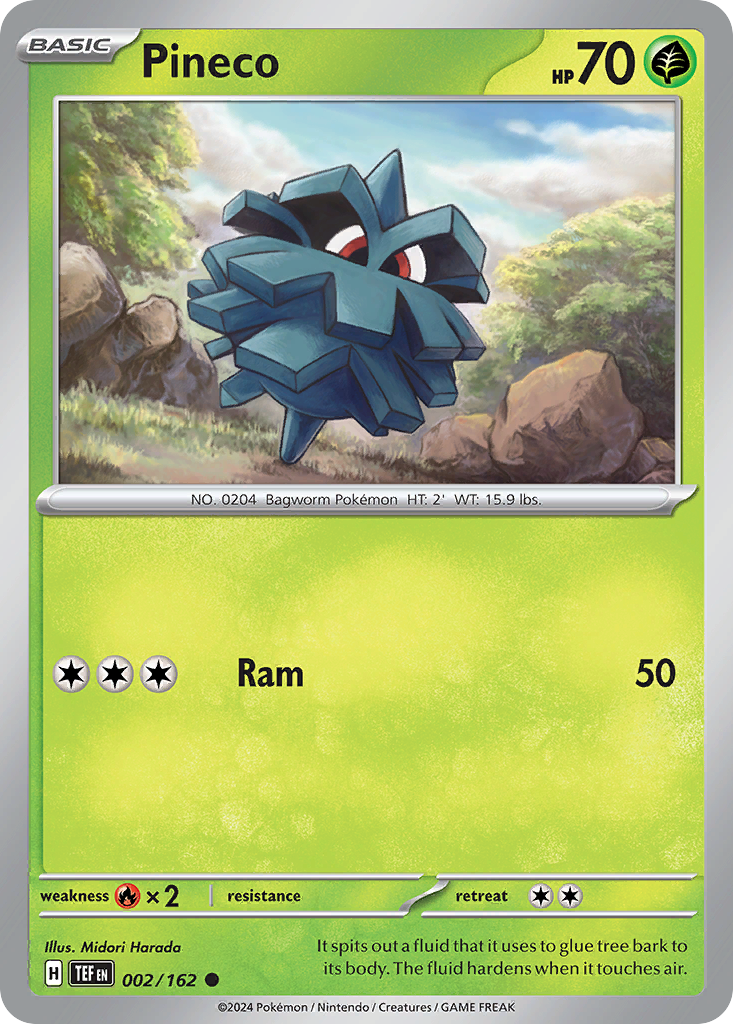 Pineco (English)
