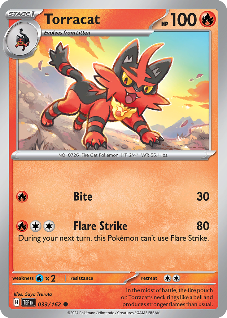Torracat (English)