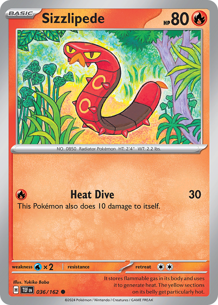 Sizzlipede (English)