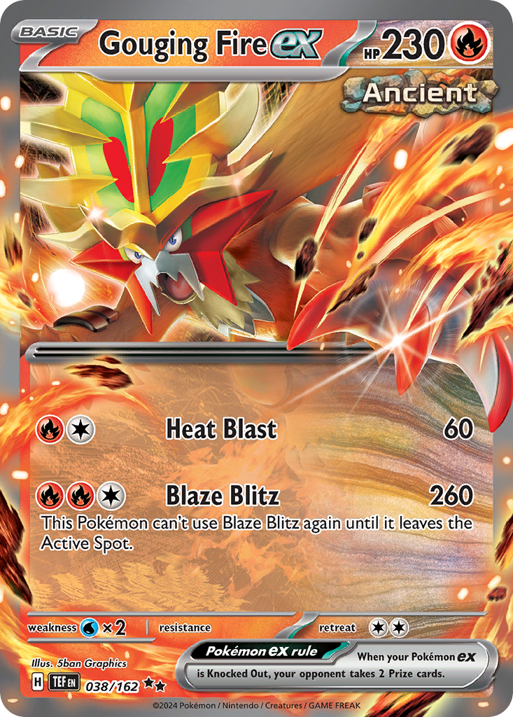 Gouging Fire ex (English)