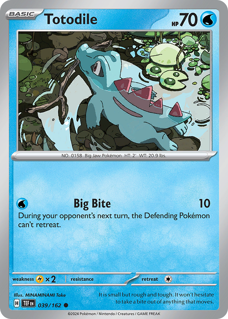 Totodile (English)