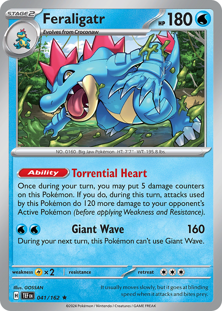 Feraligatr (English)