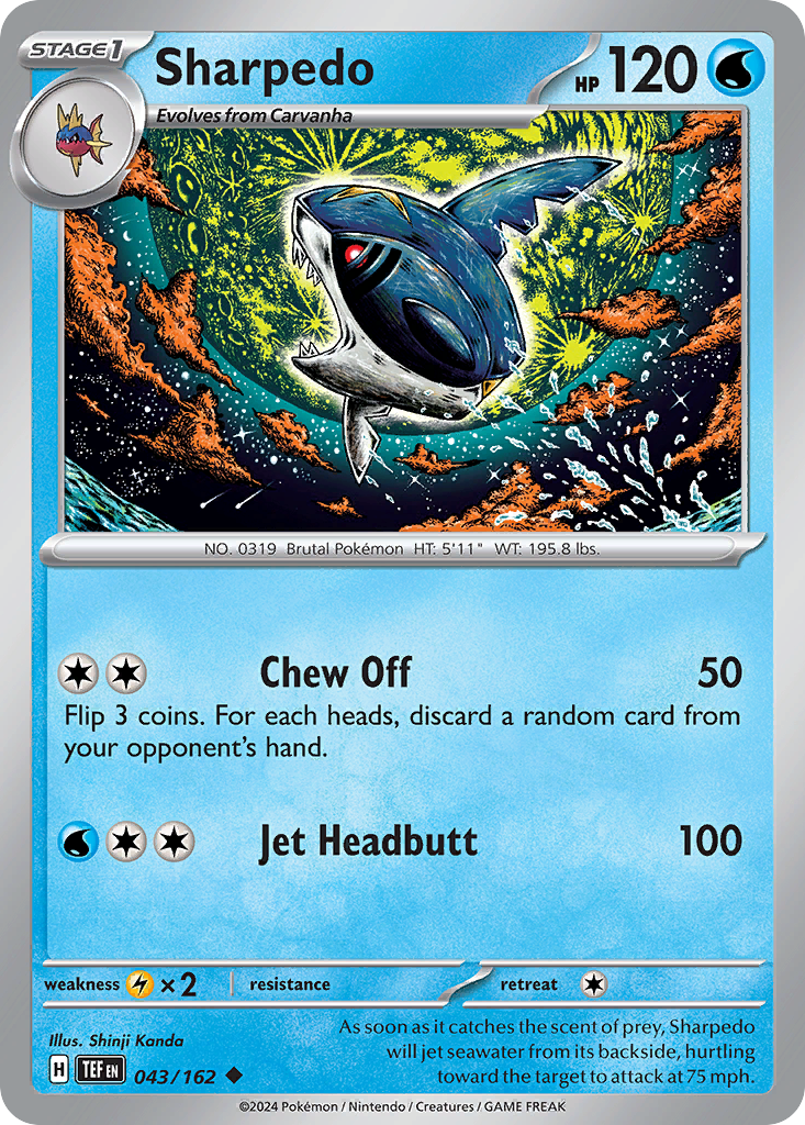 Sharpedo (English)