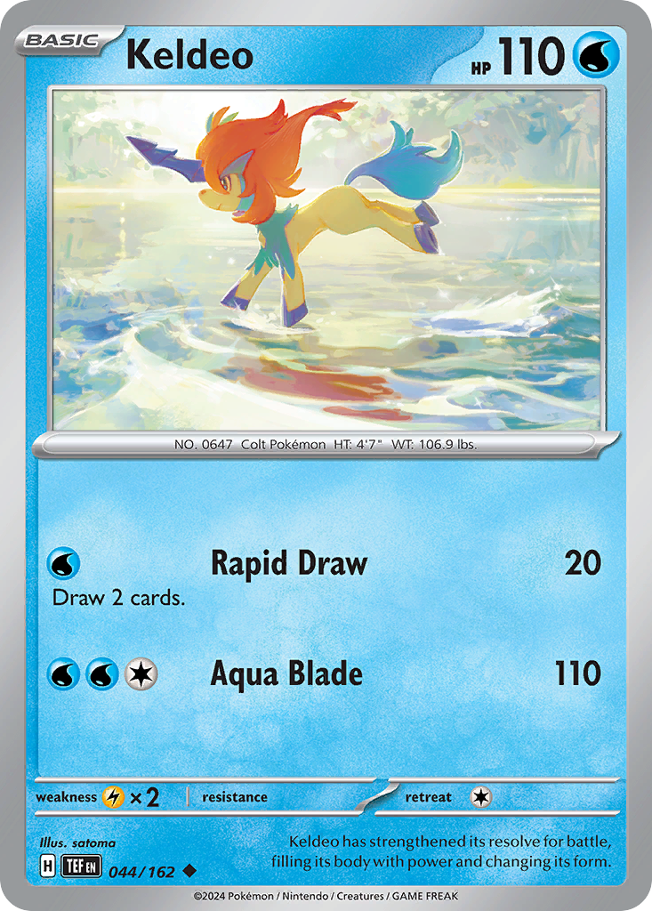 Keldeo (English)