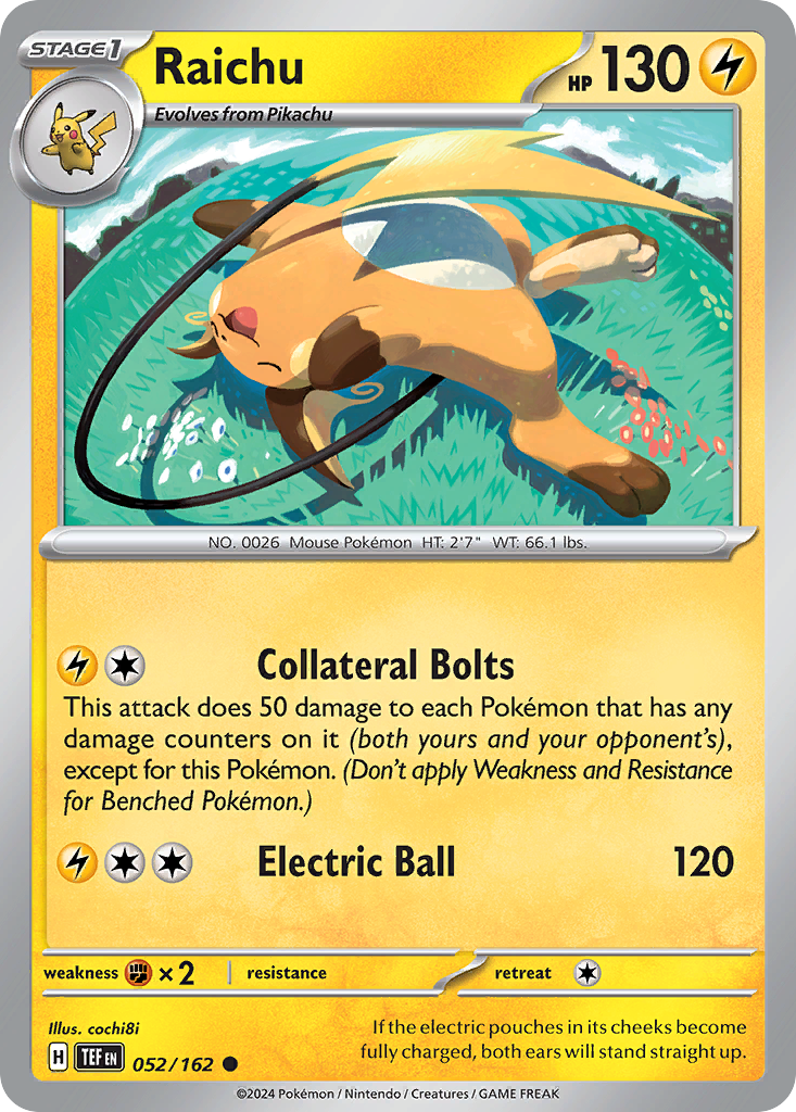 Raichu (English)