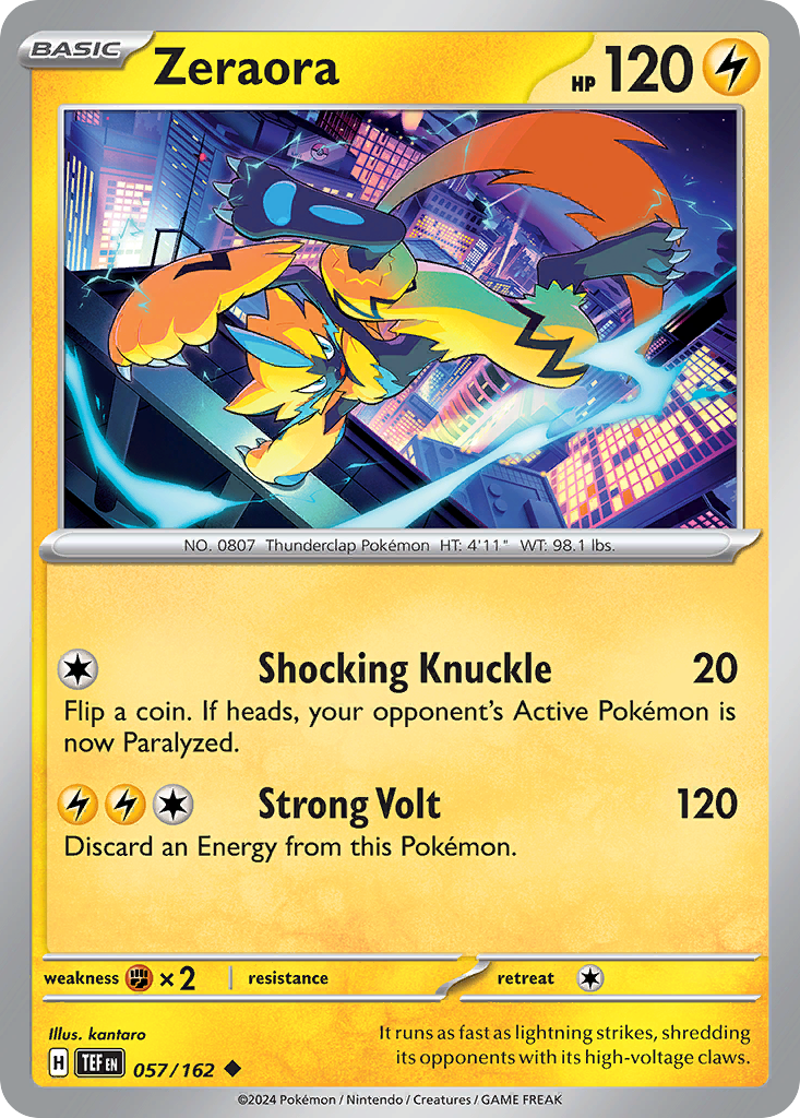 Zeraora (English)