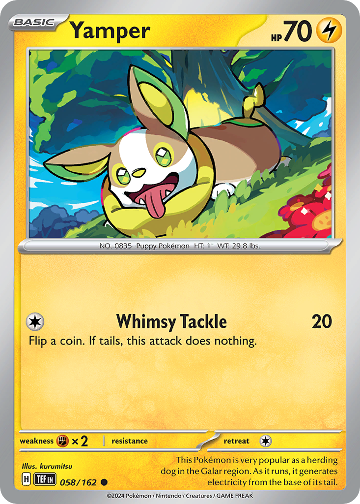 Yamper (English)