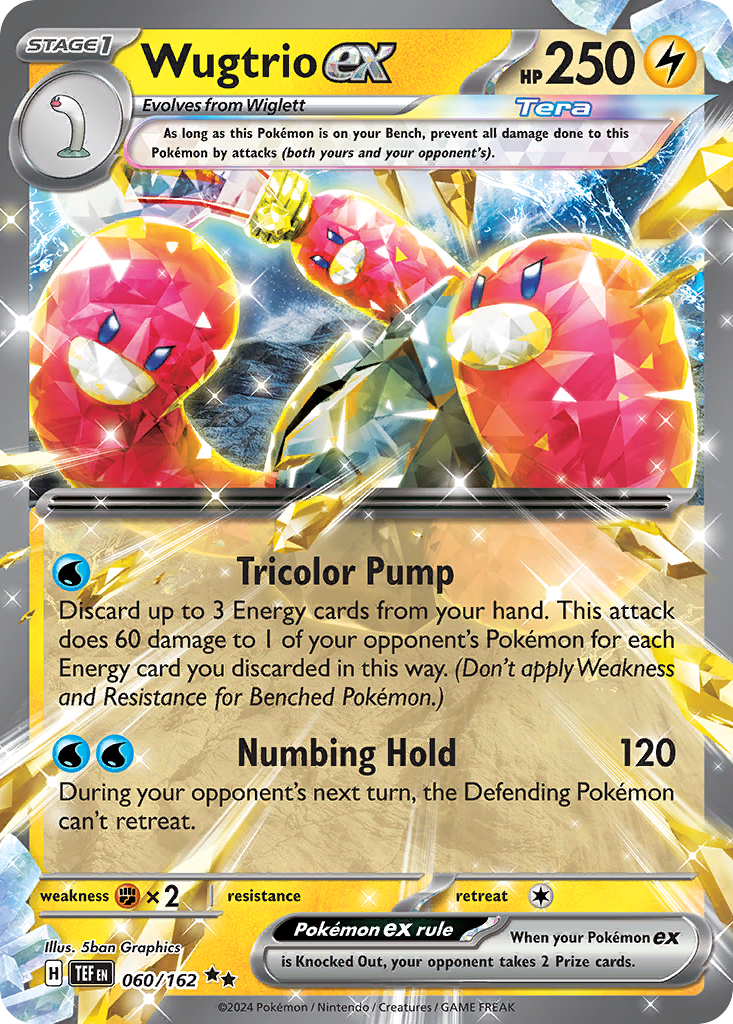 Wugtrio ex (English)