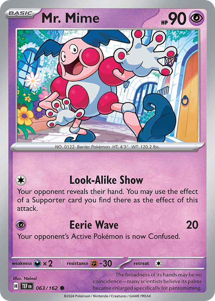 Mr. Mime (English)