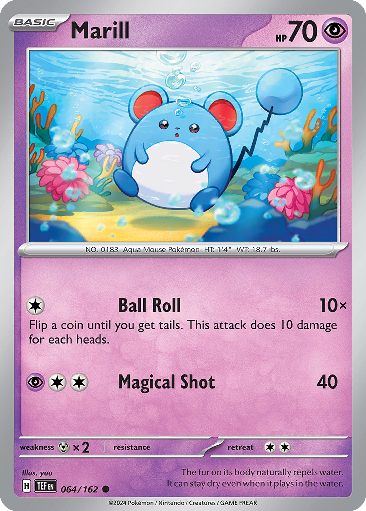 Marill (English)