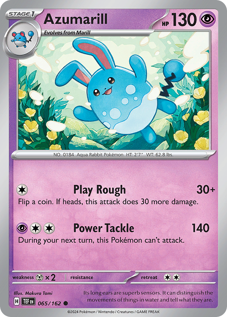 Azumarill (English)