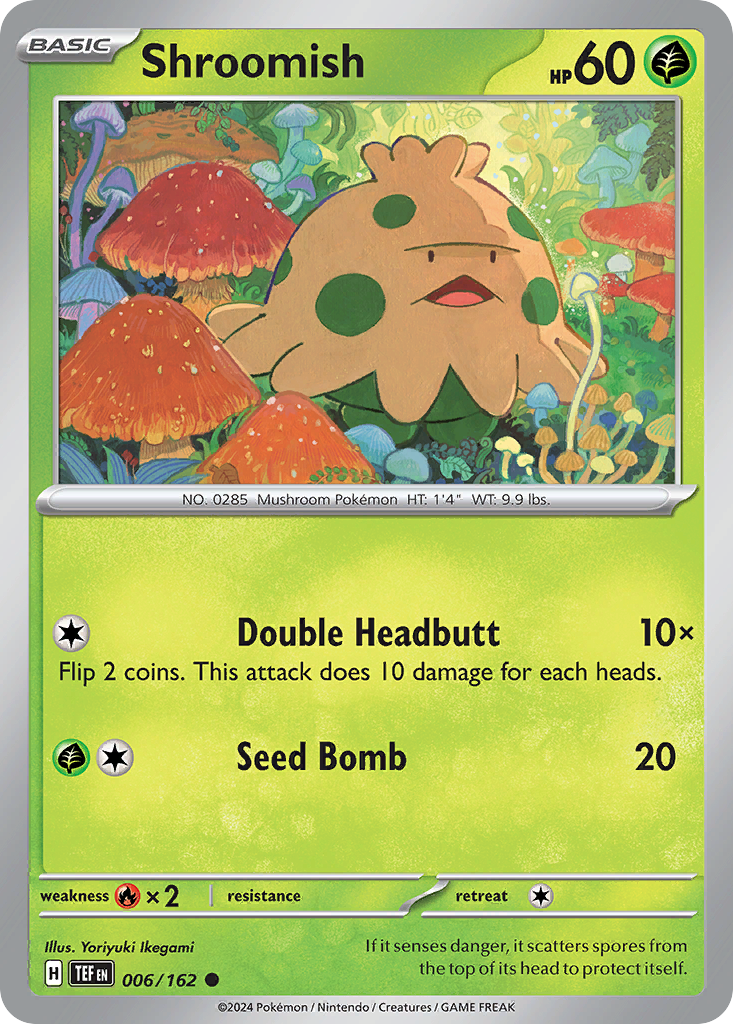 Shroomish (English)