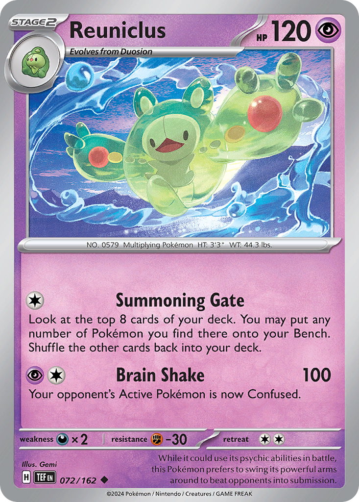 Reuniclus (English)
