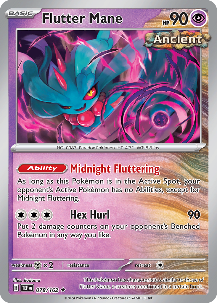 Flutter Mane (English)