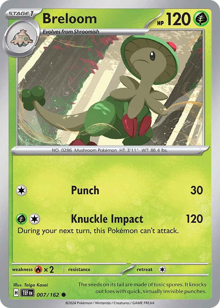 Breloom (English)