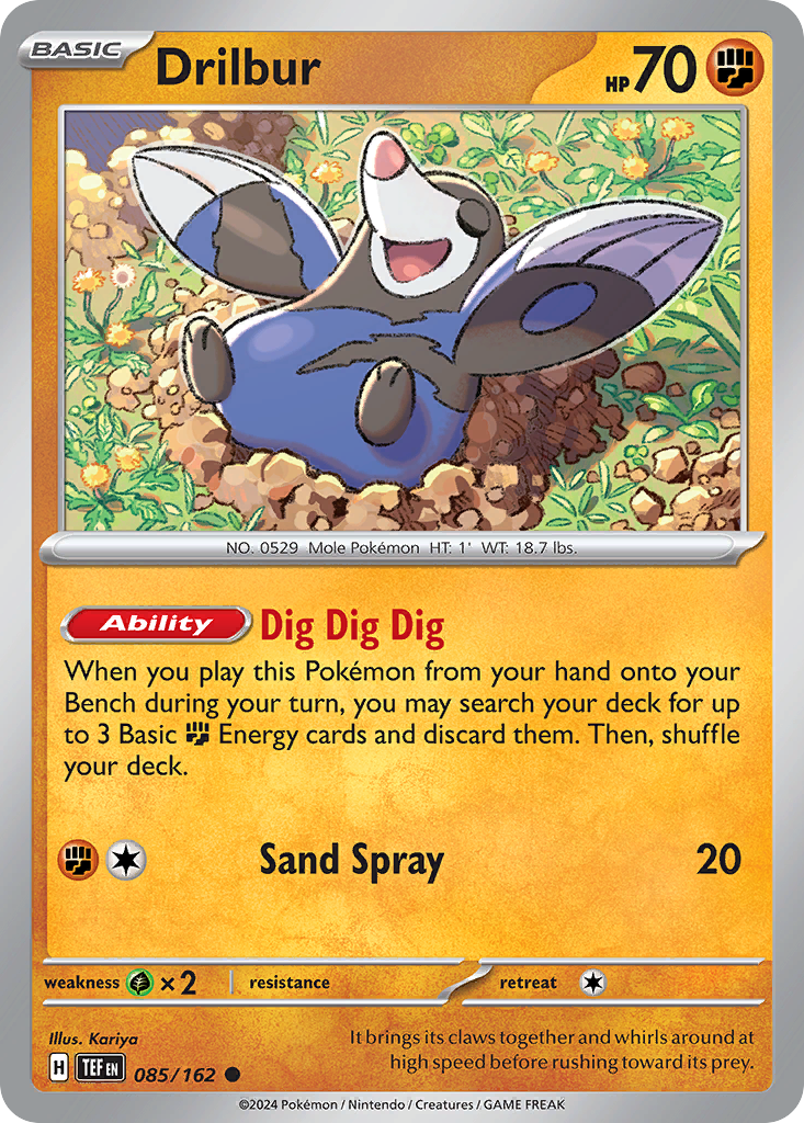 Drilbur (English)