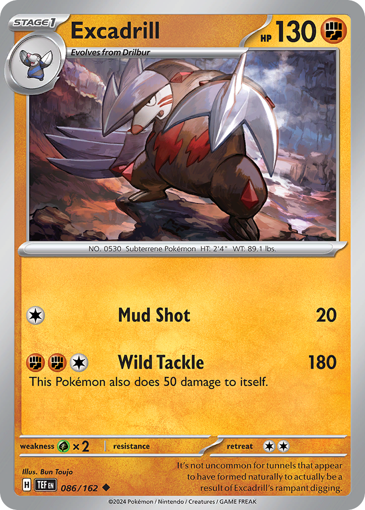 Excadrill (English)