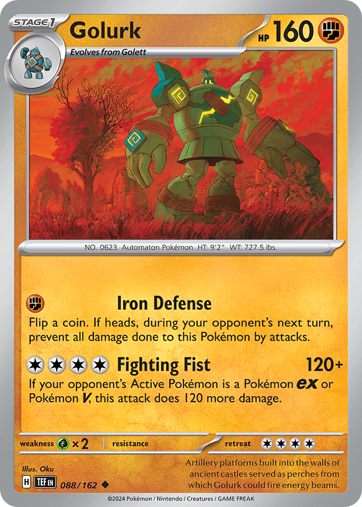 Golurk (English)