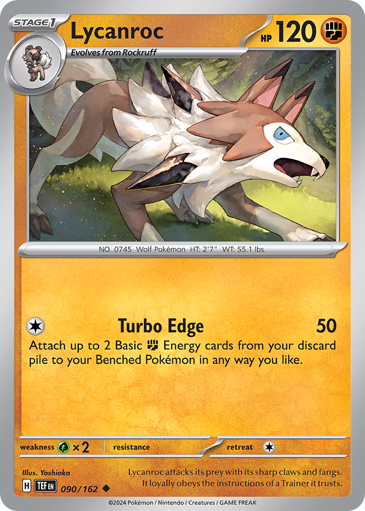 Lycanroc (English)