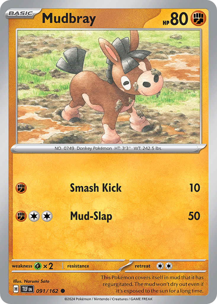 Mudbray (English)
