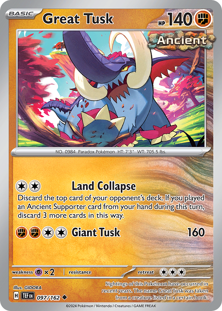 Great Tusk (English)