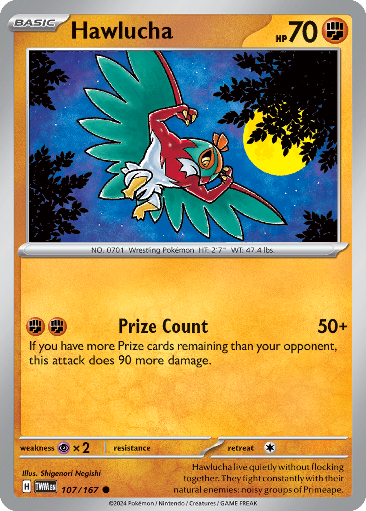 Hawlucha (English)