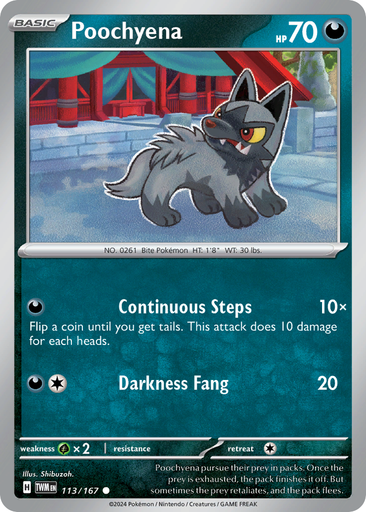 Poochyena (English)